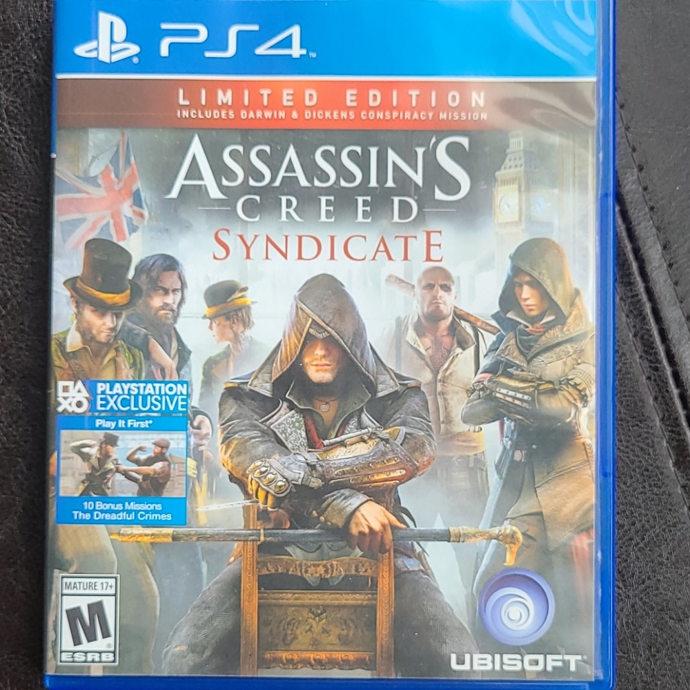 Assassin's Creed Syndicate (PS4)